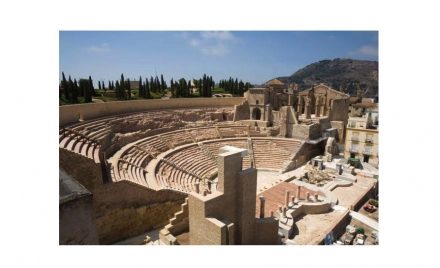Roman Theatre in Cartagena.