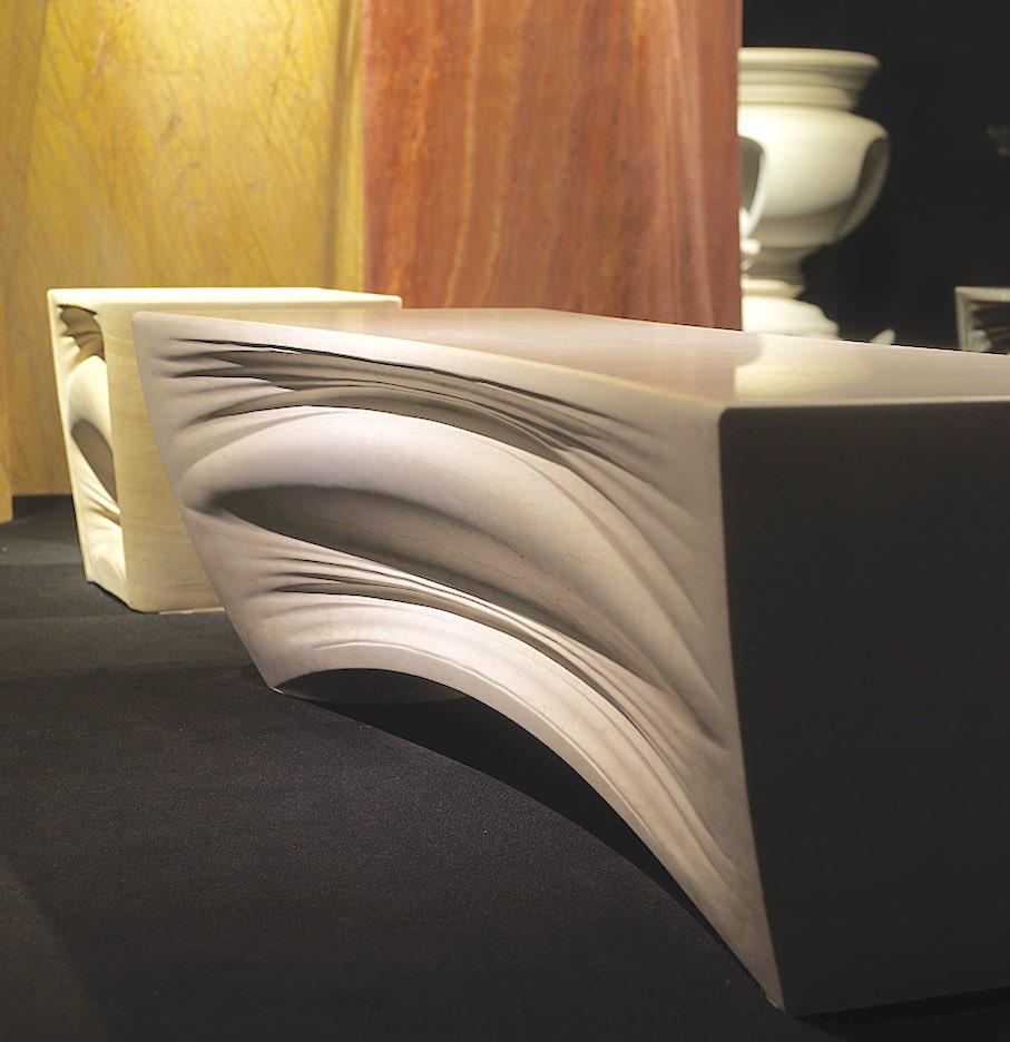 Raffaello Galiotto: Modern Design with impulses from Andrea Palladio.