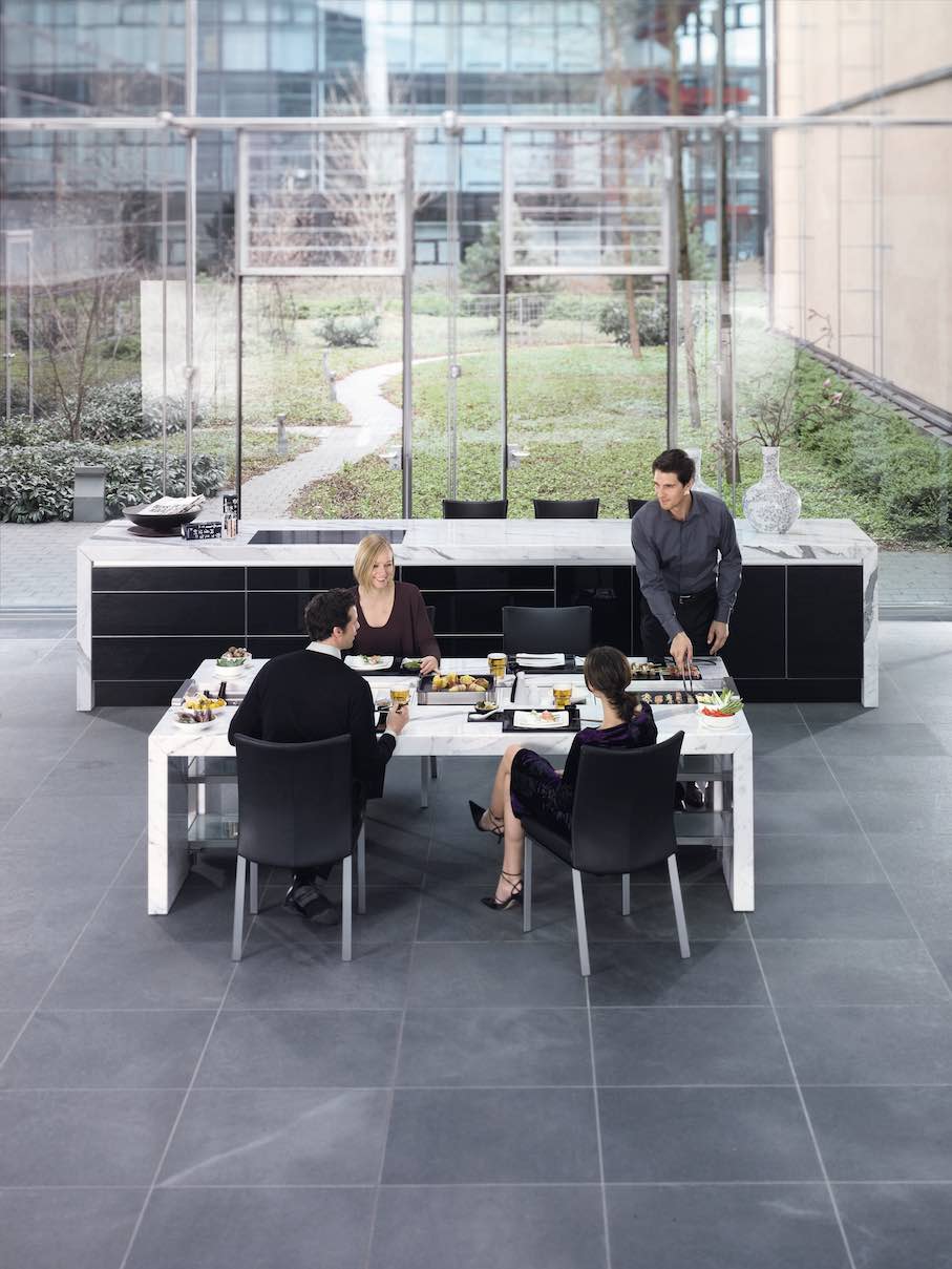 Draenert, Poggenpohl: „Dining Desk“.