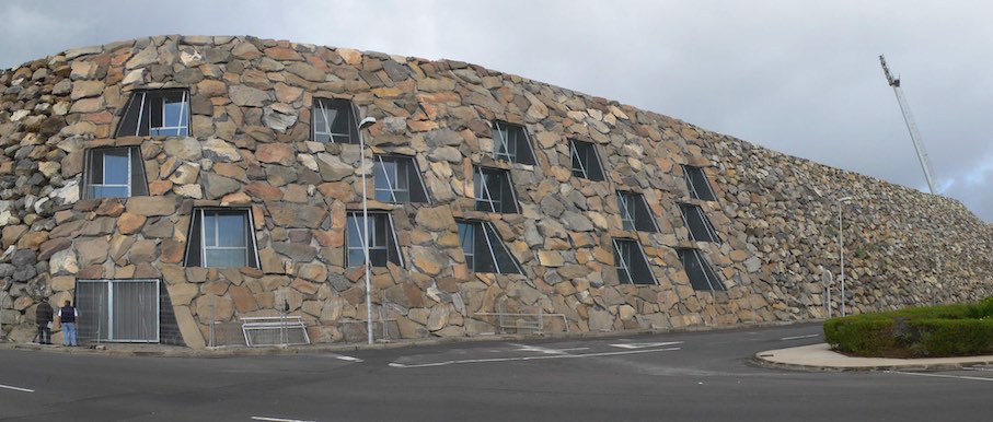 The new athletics stadium on Tenerife.