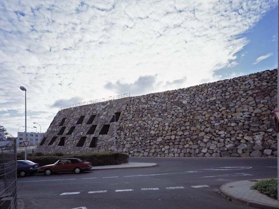 The new athletics stadium on Tenerife.