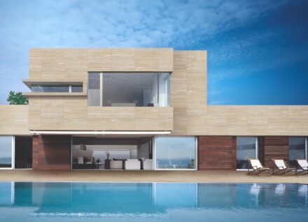 Travertine Vallanca from Spanisch Levantina group.