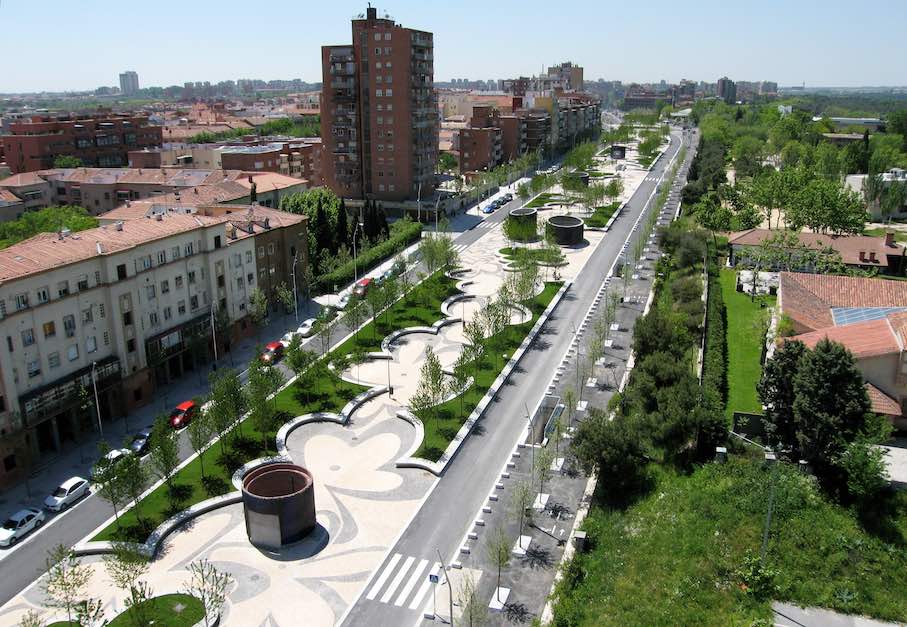 Avenida de Portugal, Madrid.