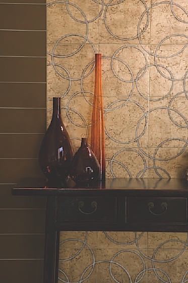 Design: Gold and Silver for the Background