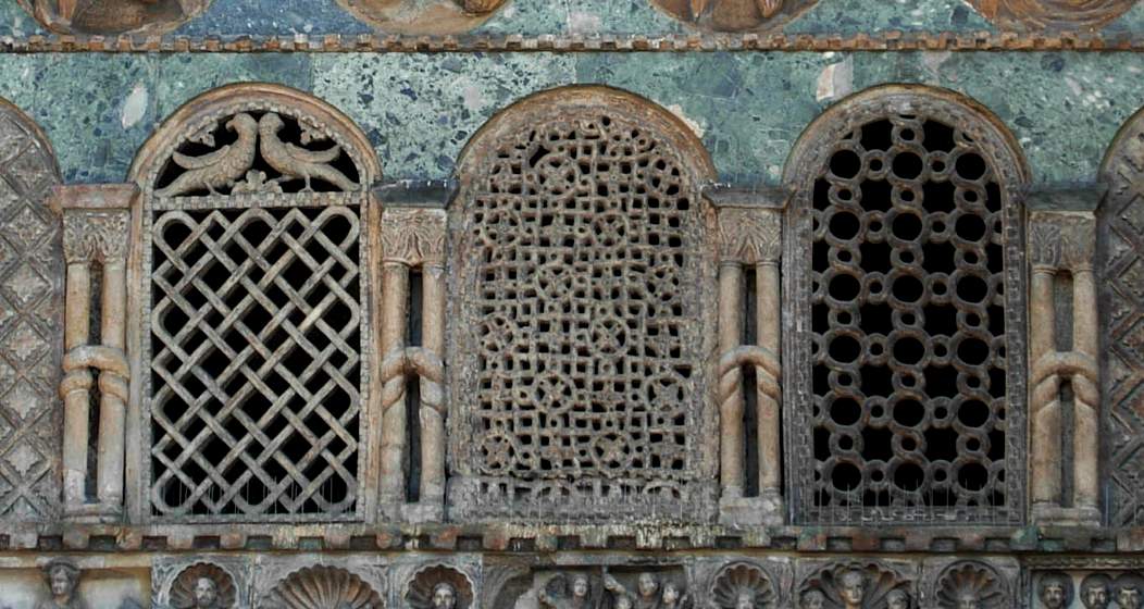 Stone windowpanes