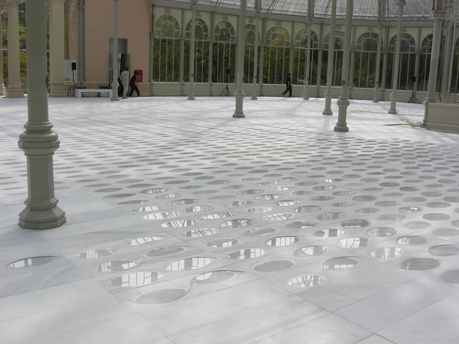 Evaristo Bellotti: Ausstellung im Kristallpalast in Madrid 2008.