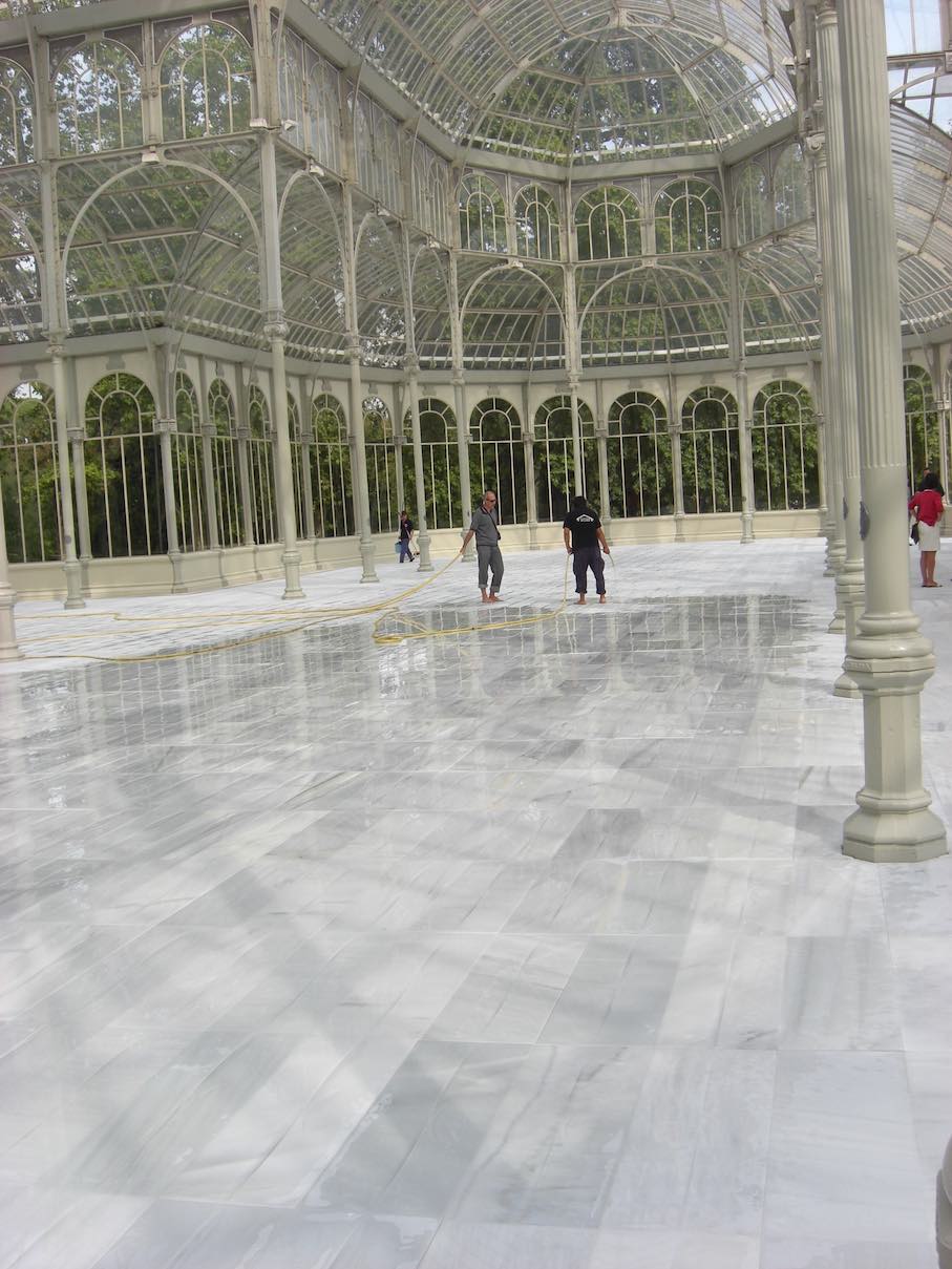 Evaristo Bellotti: Ausstellung im Kristallpalast in Madrid 2008.
