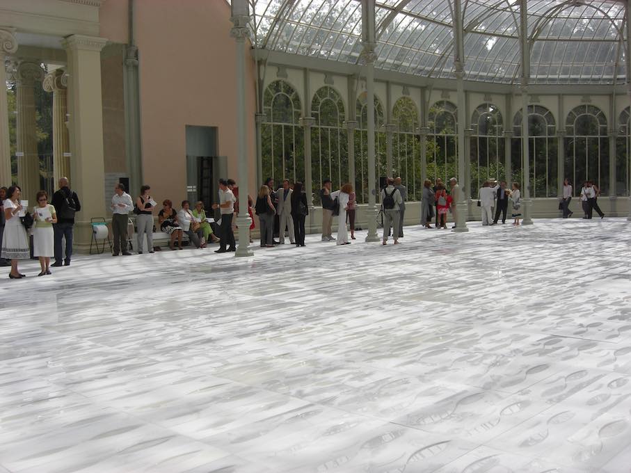 Evaristo Bellotti: Ausstellung im Kristallpalast in Madrid 2008.