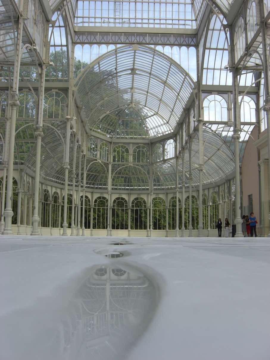 Evaristo Bellotti: Ausstellung im Kristallpalast in Madrid 2008.