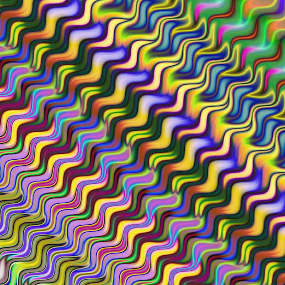 Scott Engering: „Glowing Edges“.