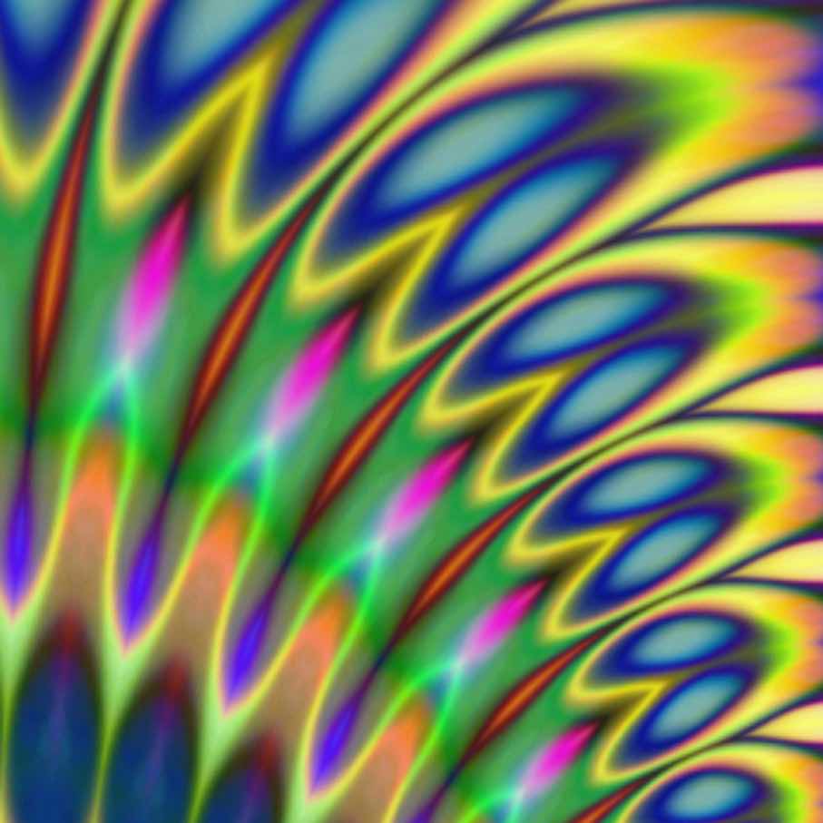Scott Engering: „Glowing Edges“.