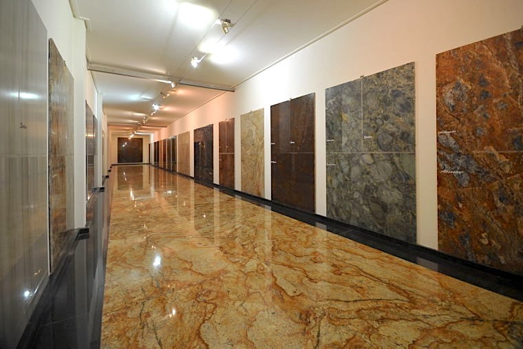 Brasigran’s Showroom near Vitória.