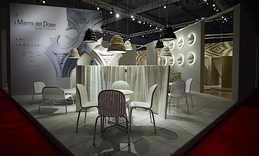 Presentation at Marmomacc.