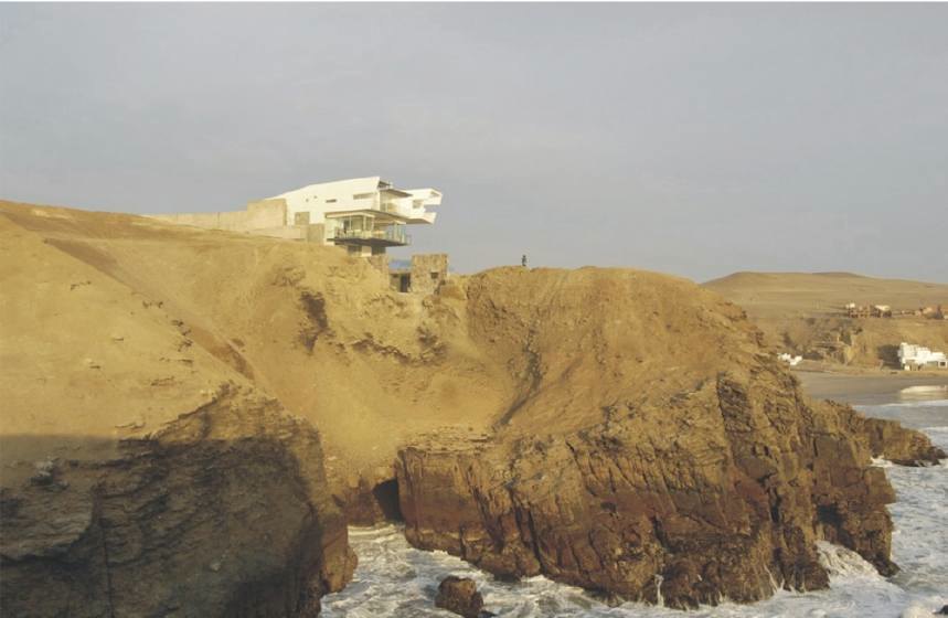 Architecture: Building in and on cliffs