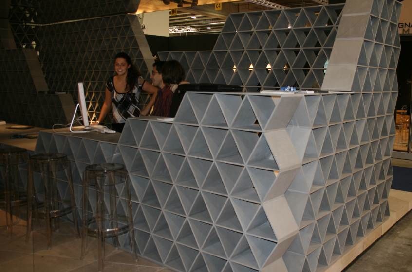 Fairs: Core Theme in Verona 2008 – Design