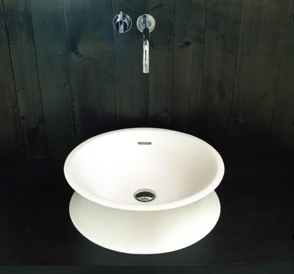Design: Yo-Yo-shaped sink