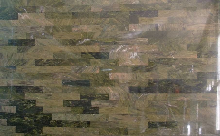 Design: Ready-to-install parquet in natural stone