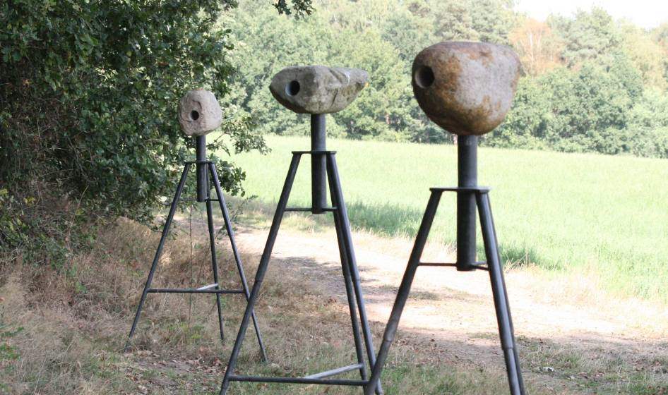 Art: stones telling stories