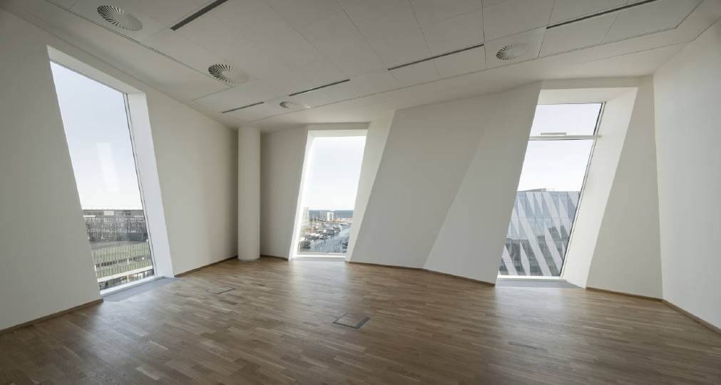 Büro von innen.