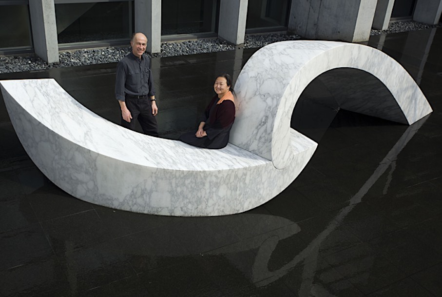Cynthia Sah, Nicolas Bertoux. Photo: Ling Bor Liang