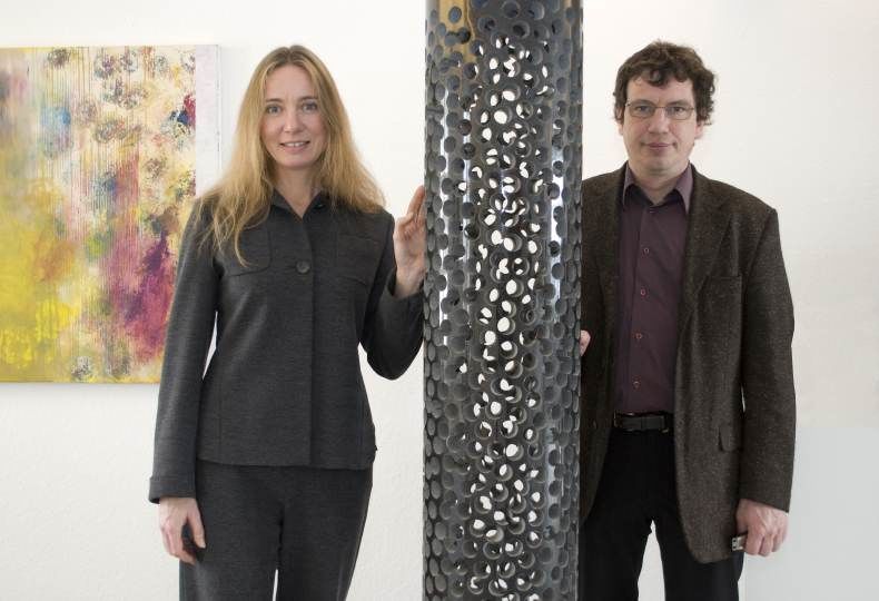 Livia Kubach und Michael Kropp.