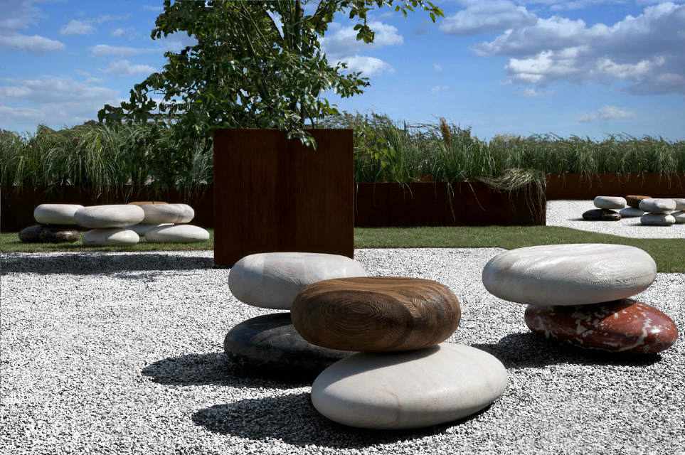 Design: Imaging marble as „young and modern“