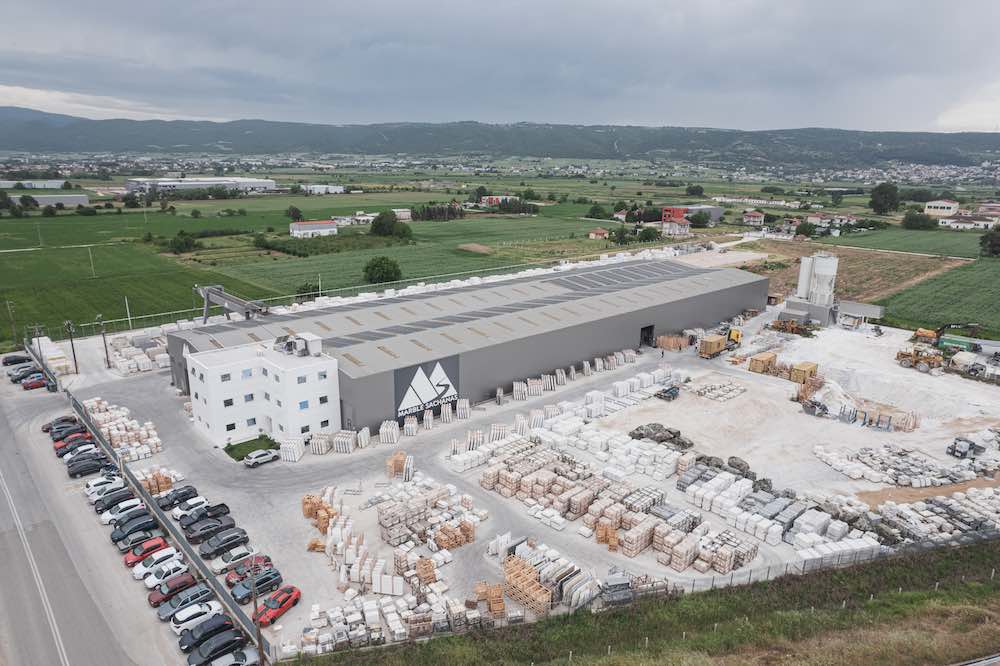 Marble Sachanas’ factory.