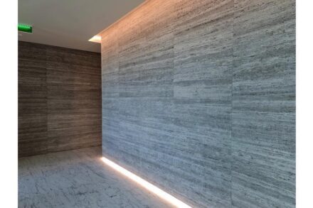Marjan Silver Travertine.