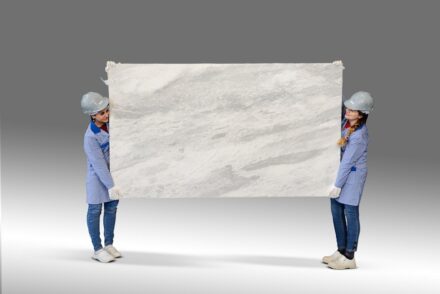 SilkarStone: Laminated Stone Panels (LSP).