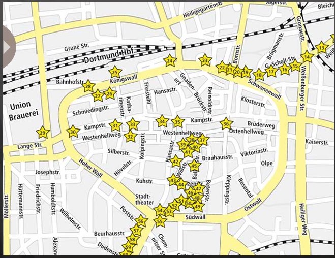 Walk of Fame, Borussia Dortmund.