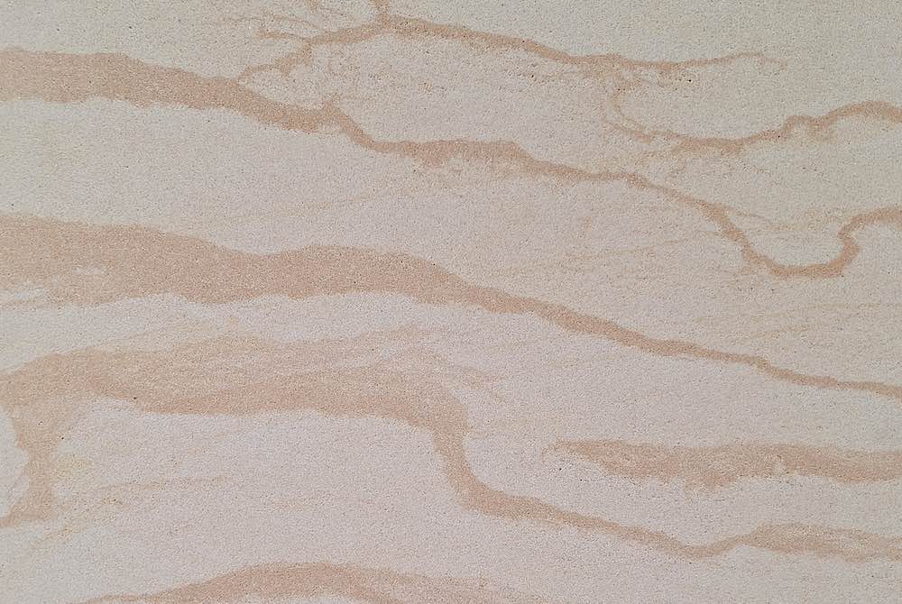 POSTAER sandstone from Saxony in Germany, much used during the centuries since Baroque and also recently for the reconstruction of the Dresden Frauenkirche