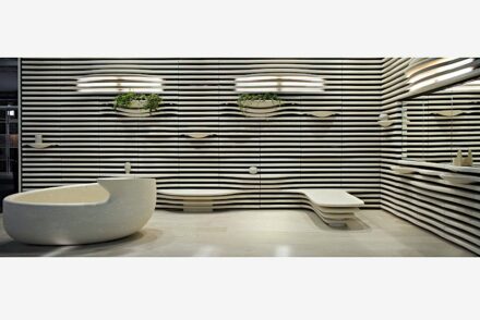 Company: Grassi Pietre. Design: Setsu & Shinobu.