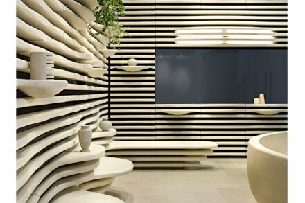 Company: Grassi Pietre. Design: Setsu & Shinobu.