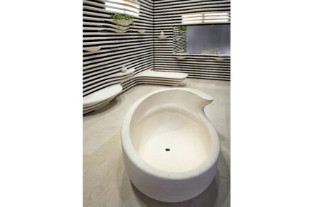Company: Grassi Pietre. Design: Setsu & Shinobu.