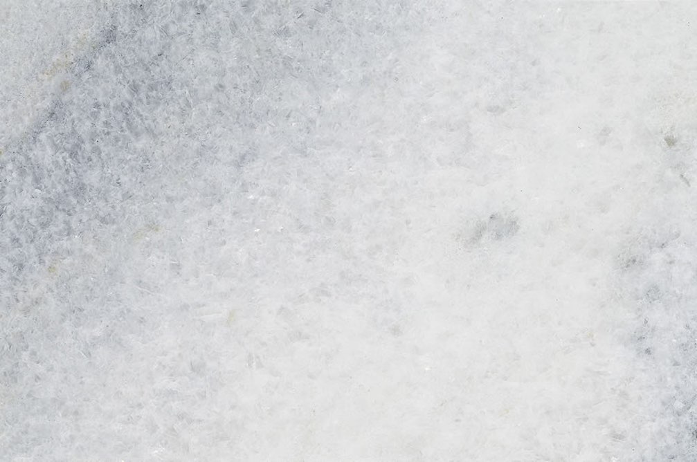 KRASTAL MARBLE with light grey-white to bluish-grey tones and high dimensional stability, from German Lauster Steinbau company