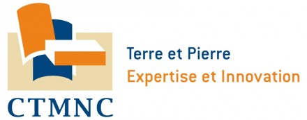 Logo of Centre Technique des Matériaux Naturels de Construction (CTNNC).