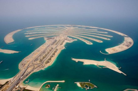 La isla de Palm Jumeirah es principalmente un área residencial para vivienda, relajación y ocio.
