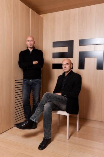 Zoran Zidarić (links) und Tomislav Ćurković.