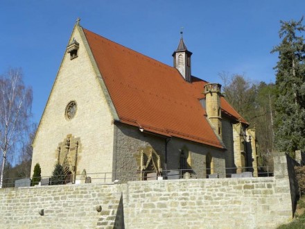 Die Herrgottskirche in Creglingen nach der Restaurierung: 3. Preis für Roland Vorherr (Steinmetzbetrieb Vorherr).