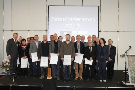 Preisträger und Juroren. Foto: NürnbergMesse / Thomas Geiger.
