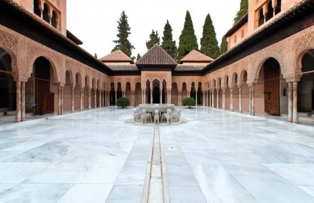 Court of the Lions, Alhambra.