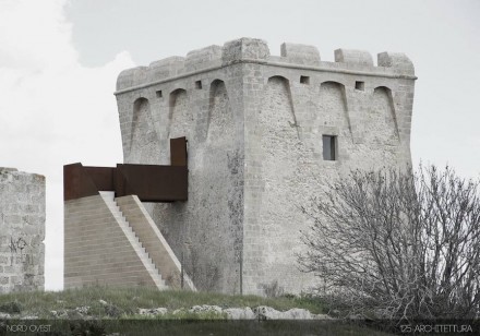 Gloria Valente (Netti Architetti, Bari): Recupero e riuso di una Torre costiera in Salenta.