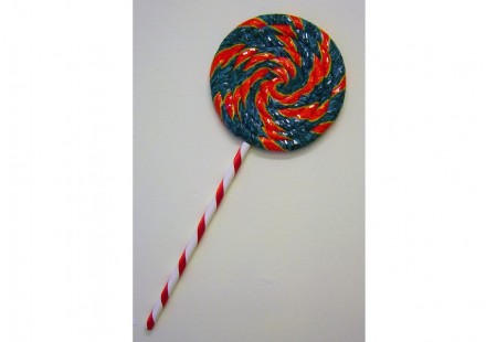 Francesca Gazzotti: sweet-lick, 2010, cm 3 h x 39.