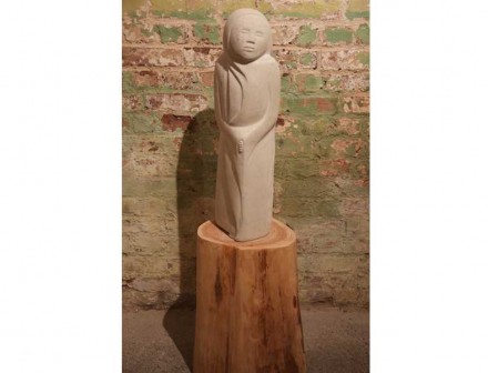 Sarah Smith: „Hope”, limestone.