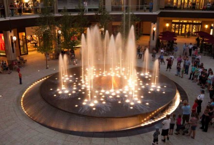 City Creek Center, Salt Lake City.