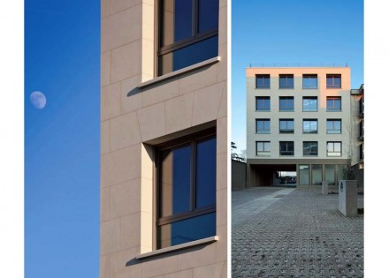 Prédios de apartamentos com vários andares, na cidade de Bry-Sur-Marne.