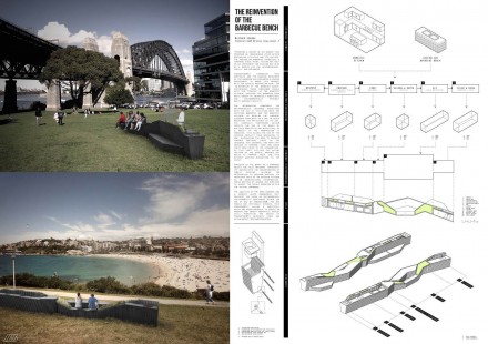 „The Reinvention of the Barbecue Bench” from Matthew Sikora (Università della Tecnologia di Sidney).