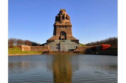 Das Völkerschlachtdenkmal in Leipzig. Foto: Wikimedia Commons