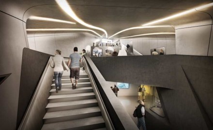 Beton ist das Material des MMM Corones.