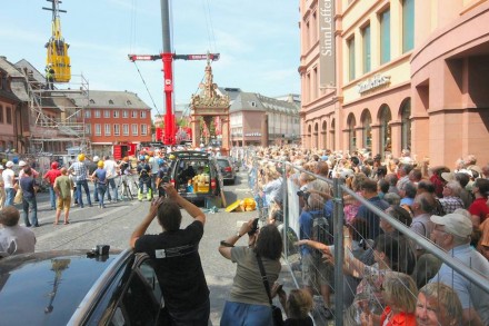 Groß war das Interesse der Bürger und der Medien.